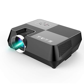 HD Movie Projector, 2600Lumens Multimedia Home Theater Video ...