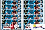 2018/19 Topps Match Attax English Premier League Soccer Collection of TEN(10) Factory Sealed Foil Packs with 70 Cards! Look for Cards of all the Top Stars of the Premier League! Imported from England!