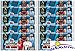 2018/19 Topps Match Attax English Premier League Soccer Collection of TEN(10) Factory Sealed Foil Packs with 70 Cards! Look for Cards of all the Top Stars of the Premier League! Imported from England!
