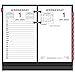 AT-A-GLANCE 2020 Daily Desk Calendar Refill, 3-1/2