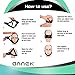 Anti Snoring Chin Strap Devices - Chin Straps - Stop Snoring Device - Anti Snore Chin Strap - Anti Snore Solution - Anti Snore Device - Anti Snoring Chin Strap for Men and Women (Black)