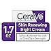 CeraVe Night Cream for Face | 1.7 Ounce | Skin Renewing Night Cream with Hyaluronic Acid & Niacinamide  | Fragrance Freethumb 3