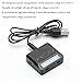 HOBBYTIGER 3.7V 800mAh Lipo Battery + 4 in 1 Batteries Charger for MJX X400 X400W X300C X800 X500 X200 Sky Viper S1700 S670 V950 Syma X56W HS200W RC Quadcopter Drone