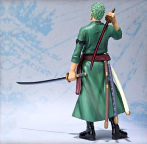 Bandai One Piece Roronoa Zoro Figuarts Zero New World Version Action Figure Toys Games Amazon Com