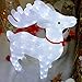 Ankway Solar String Lights White 200 LED 3-Strand Copper Wire Fairy Lights 8 Modes 72 ft Solar Powered String Lights Waterproof IP65 LED Twinkle Lights Outdoor Patio Garden Indoor Bedroom Party