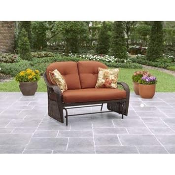 Amazon Com Better Homes Gardens Outdoor Glider Seats 2