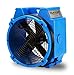 B-Air PB-25 1/4 HP Polar Axial Fan High Velocity Air Mover for Water Damage Restoration, Blue