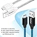 PS4 Controller Charging Cable, iSeekerKit 15Ft Long Android Phone Charger Cord Compatible for 7X/6X, Playstation 4 Dualshock 4 PS4 Slim/Pro