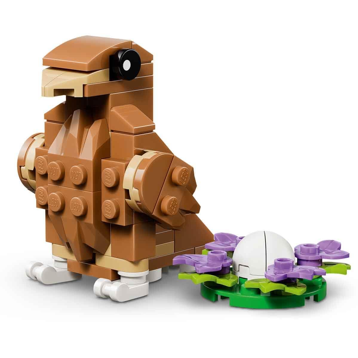 LEGO Creator 3-in-1-Set Niedlicher Hamster mit Blume - Kinderspielzeug mit Tierfigur - Hamster Konstruktionsspielzeug - Mint Spielzeug mit 3 Bauoptionen - Geschenk für Jungen und Mädchen - 31376 4