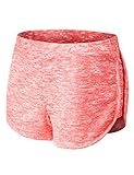 GIODANI Women Drawstring Elastic Band Work out Casual Sweat Shorts