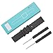 Fintie Band Compatible with Garmin VIVOACTIVE HR, Soft Nylon Sport Straps Adjustable Replacement Watch Bands with Metal Buckle Wristband Compatible Garmin Vivoactive HR Sports GPS Smart Watch, Black