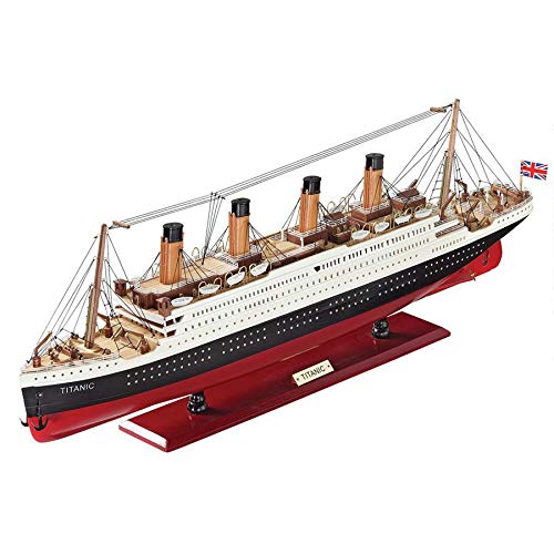Design Toscano The RMS Titanic Collectible Museum Replica Model Boat, 31 Inch, Hardwood, Full Color Design Toscano The RMS Titanic Collectible Museum Replica Model Boat, 31 Inch, Hardwood, Full Color