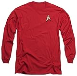Long Sleeve: Star Trek - Engineering Uniform Longsleeve Shirt Size XL