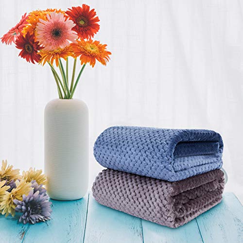 Msicyness Pet Blanket Premium Fleece Fabric Blankets Soft and Warm Dogs & Cats Throw for Couch，Furniture Chair and Bed Baby Toddler Human Suitable - Thumbnail 6