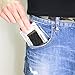 kinzd Carbon Fiber Money Clip Wallet Credit Card Holder Best Men Minimalist Wallet