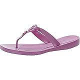 GUESS Women's Tyana Flip Flop, Pink 661, 6