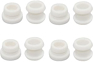 Zeiboat 4 Sets 14055 Transmission Shift Cable Bushing Kits, Compatible with Various of Models