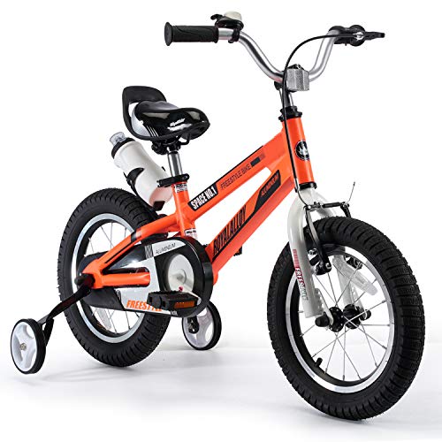 Amazon Orange Bike With Training Wheels RoyalBaby Kids Bike Boys