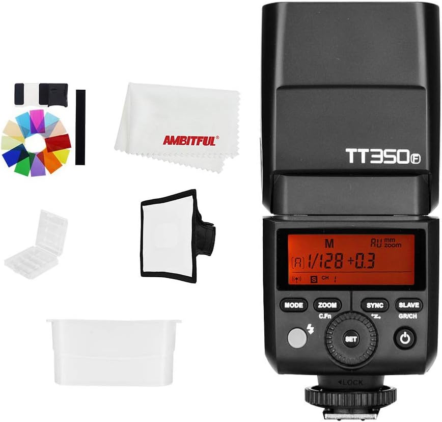 ttl flash per fuji