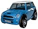 Darda MINI Cooper UltraSpeed 1/64th Scale Windup Race Car - 50380