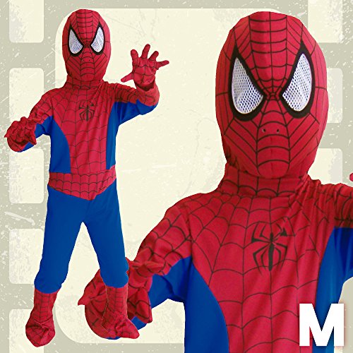 Marvel Spiderman Costume -- Child M Size - Image 3
