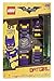 Lego Batman 8020844 Batgirl Kids Minifigure Link Buildable Watch | Purple/Yelow | Plastic | 25mm case Diameter| Analog Quartz | boy Girl | Official
