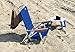 Rio Beach Classic 5 Position Lay Flat Folding Beach Chair