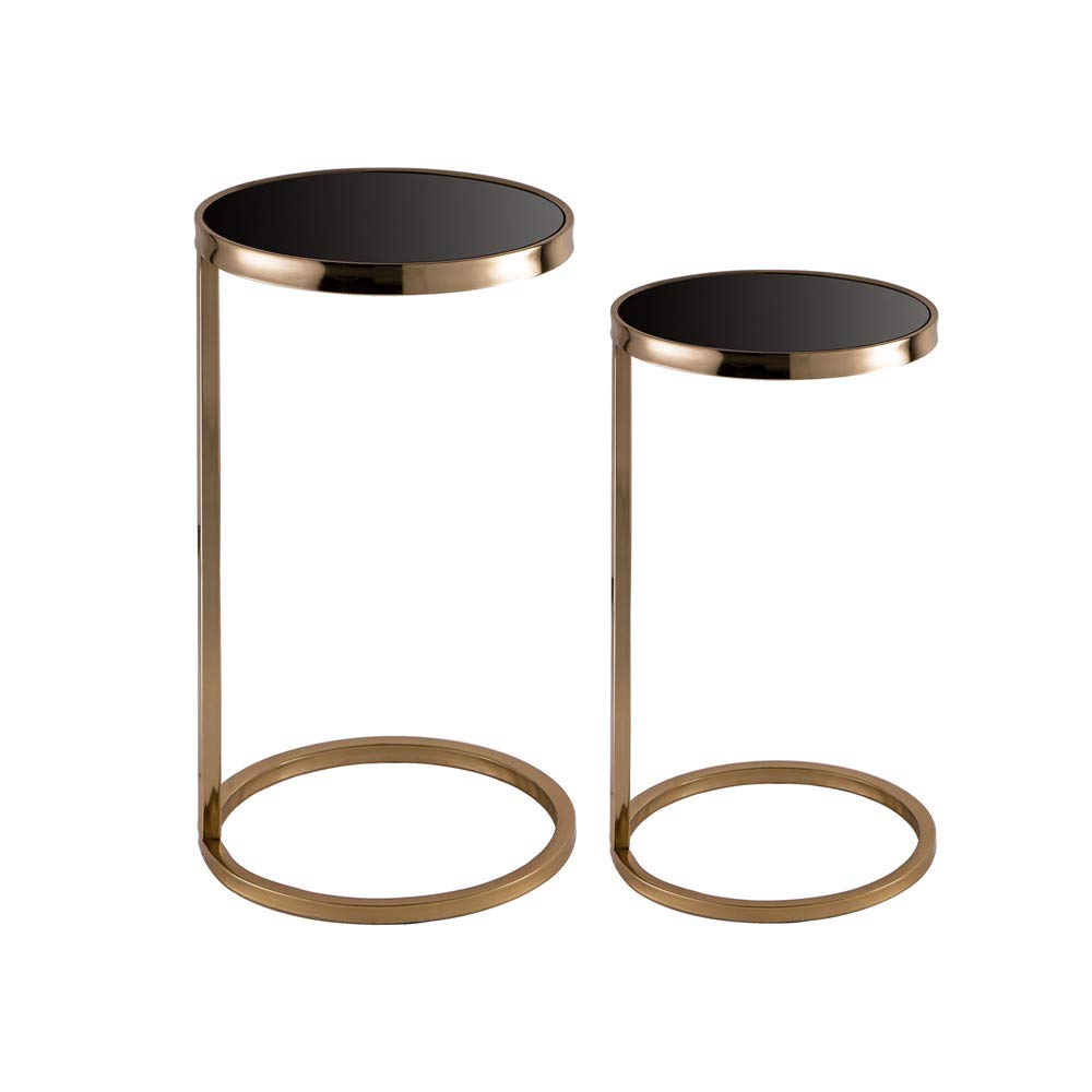 Best mirrored console table gold