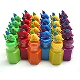 Tropical Fish Bubble Bottles (24 pc)