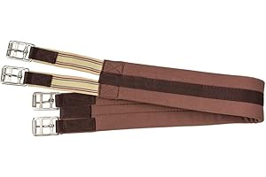 Tough 1 Padded Cotton English Girth