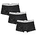 MASS21 Men’s Comfy Breathable Mesh Underwear Sexy Boxer Briefs Pack of 3