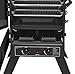 Masterbuilt 44241GW 2-Door Propane Gas Smoker with Window, 44-Inch, Black