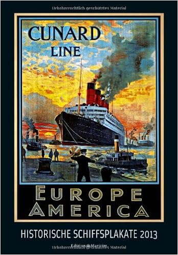 Historische Schiffsplakate 2013 Amazon De Bucher