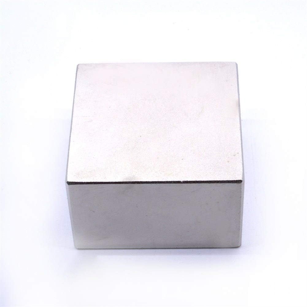 Nodymium Magneten N52 1PCS Block 50x50x30mm Super Strong Rare Earth Magnets Neodymium Magnet (Color : 50X50X25)