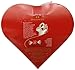 Lindt LINDOR Valentine's Milk Chocolate Candy Truffles Friend Heart, Milk Chocolate Candy with Milk Truffle Filling, 3 oz.