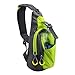 QYUHE Sling Chest Bag Casual Shoulder Backpack Cross Body Daypack with Adjustable Shoulder Strap for Cycling Hiking Camping Travel