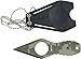 MTech USA MT-588DG Fixed Blade Neck Knife, Green Digital Camo Blade and Grenade-Style Handle, 4-1/4-Inch Overall (2 Packs)