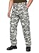 TACVASEN Men's Outdoor Active Military Cargo Camouflage Tactical Combat Pants Trousers L ACU
