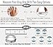 Rinfit Silicone Rings for Men 9mm Wide, 2mm Thick - Mens Rubber Wedding Bands - Infinity Silicone Rings for Him - Patented Design - Gray, Size 12