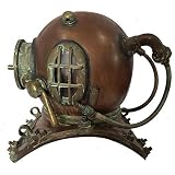 Antique Maritime Brass Diving Helmet Mark V 18