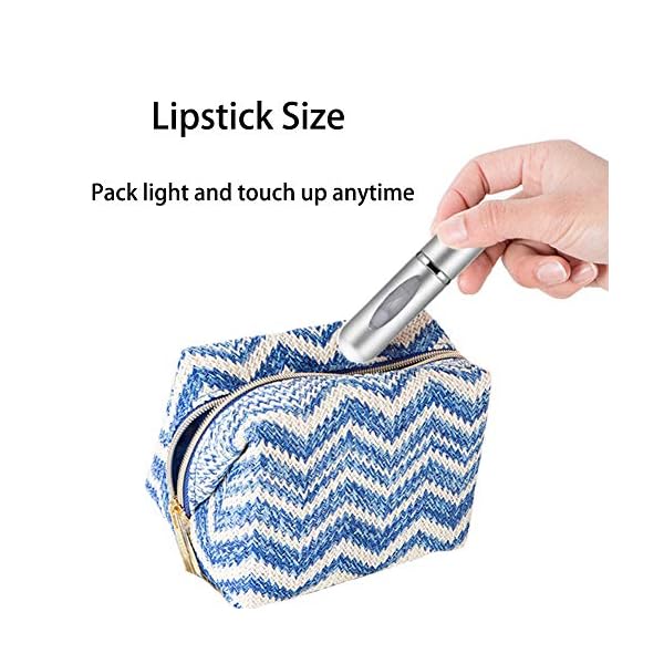 5ML-Perfume-Atomiser-Refillable-Bottles-Mini-Travel-Perfume-Atomizer-Portable-Purse-Spray-Bottle-Empty ILLUVA 5ML Perfume Atomiser Refillable Bottles, Portable Mini Travel Perfume Atomiser, Empty Spray Bottle