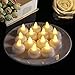 Homemory 36 Pack Flameless Floating Candles, Warm White Led Flickering Tealight Candles in Bulk, Decor for Wedding, Party, Centerpiece, Pool, Christmas