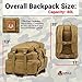 Orca Tactical Backpack - Large 40L - 3 Day Survival Bag
