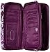 Vera Bradley Women's Cotton All in One Crossbody Purse With RFID Protection, Lilac Paisley, One Size