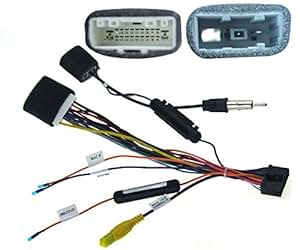 Amazon.com: JOYING Wiring Harness Cable for Nissan ONLY ... car audio wiring harnesses for nissan vehicles 