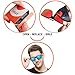 Tintart Performance Lenses Compatible with Oakley Badman Polarized Etched-Sky Blue