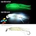 Dr.Fish 5 Pack Saltwater Fishing Lure Trolling Squid Offshore Bait Teaser 6