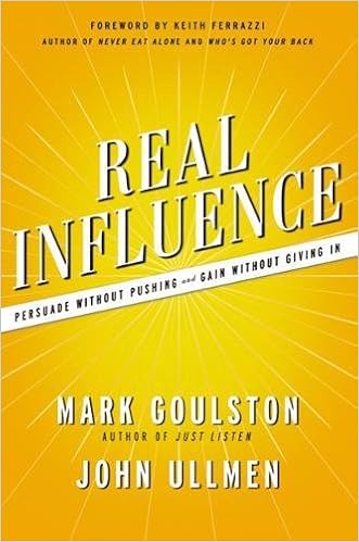 The book Real Influence co-author Dr. Mark Goulston joins us on A New Direction