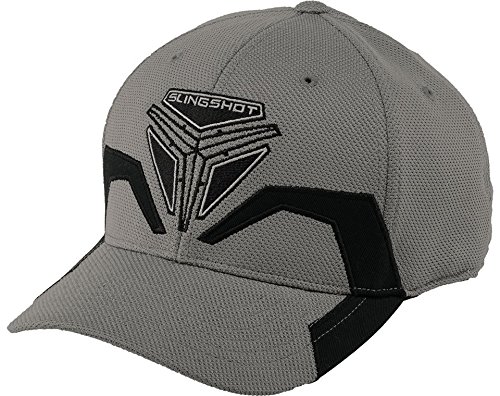 Polaris Slingshot Mens Gray Edge Cap 