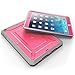 SUPCASE Heavy Duty Beetle Defense Series for iPad Air 1st Gen, Full-Body Rugged Hybrid Protective Case Cover with Built-in Screen Protector, not fit iPad Air 2&3 Gen (Pink)